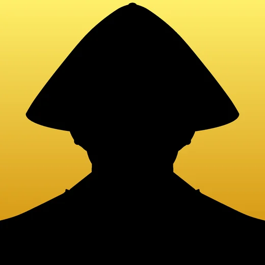 A sealed Zamkuro silhouette